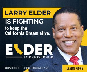 Larry Elder is fighting to keep the California Dream alive. in Medium Rectangle format